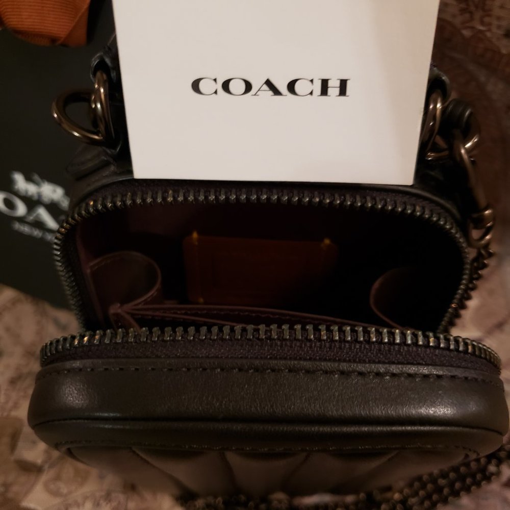 Coach Alie Camera Purse Gem